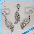 China quality 925 sterling silver pendant set